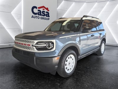 2025 Ford Bronco Sport Heritage