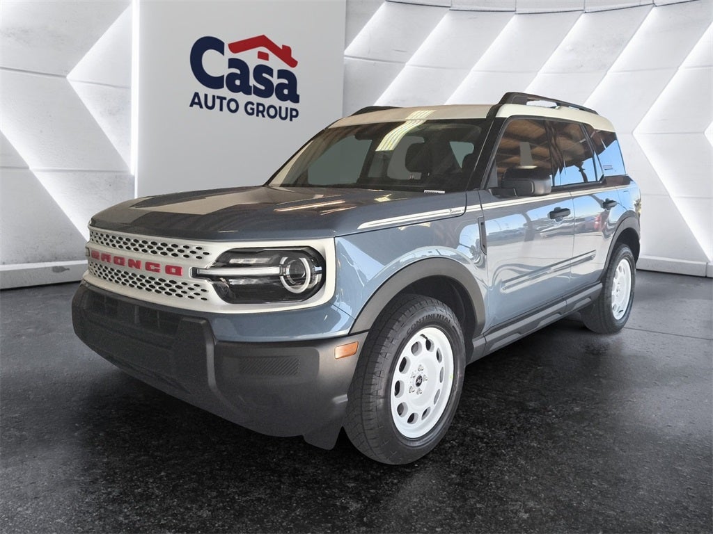 2025 Ford Bronco Sport Heritage