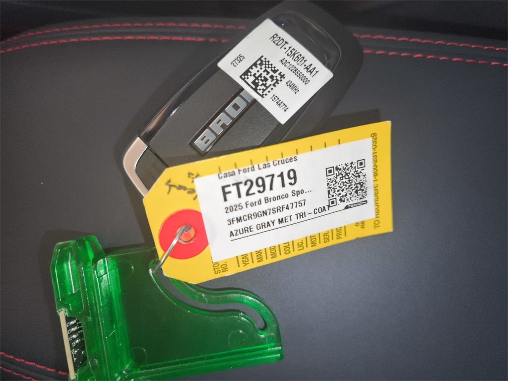 2025 Ford Bronco Sport Heritage