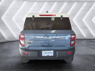 2025 Ford Bronco Sport Heritage