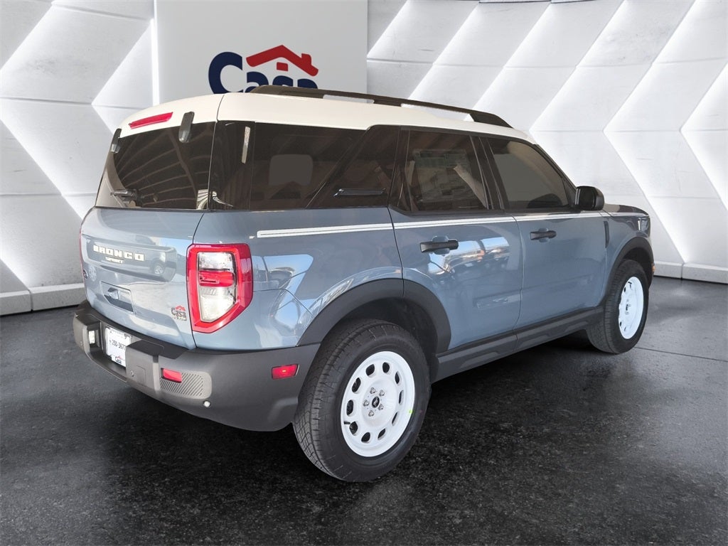 2025 Ford Bronco Sport Heritage