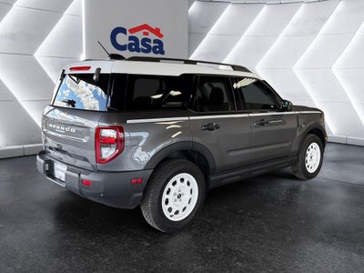 2025 Ford Bronco Sport Heritage