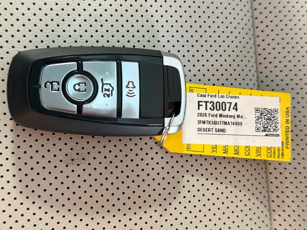 2026 Ford Mustang Mach-E Premium