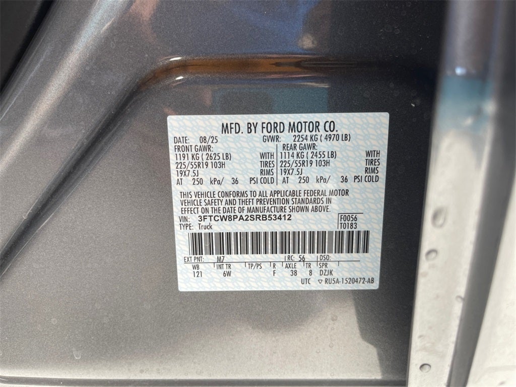 2025 Ford Maverick Lobo High