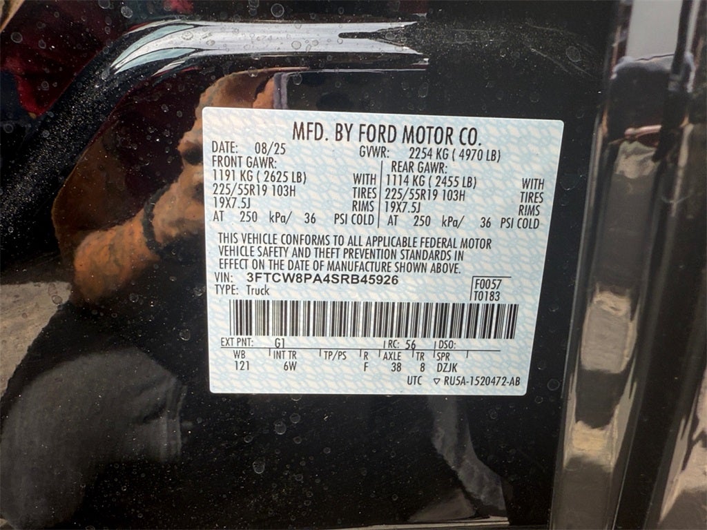 2025 Ford Maverick Lobo High