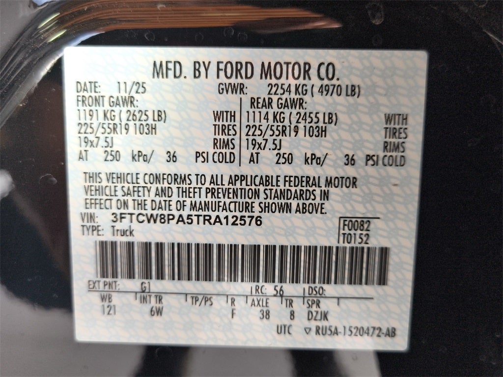 2026 Ford Maverick Lobo High