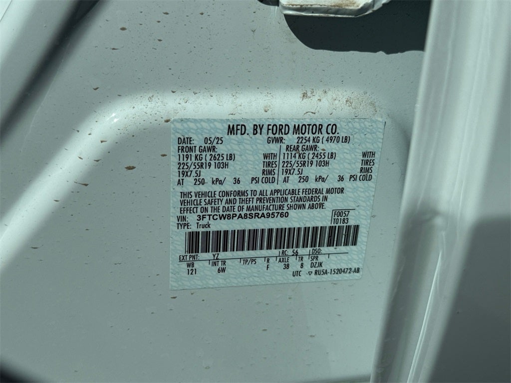 2025 Ford Maverick Lobo High