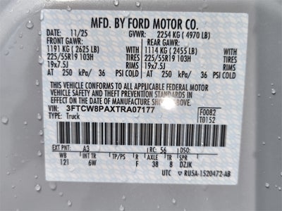 2026 Ford Maverick Lobo High