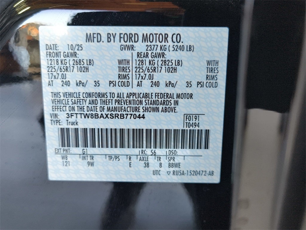 2025 Ford Maverick XL