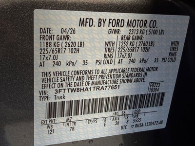 2026 Ford Maverick XLT