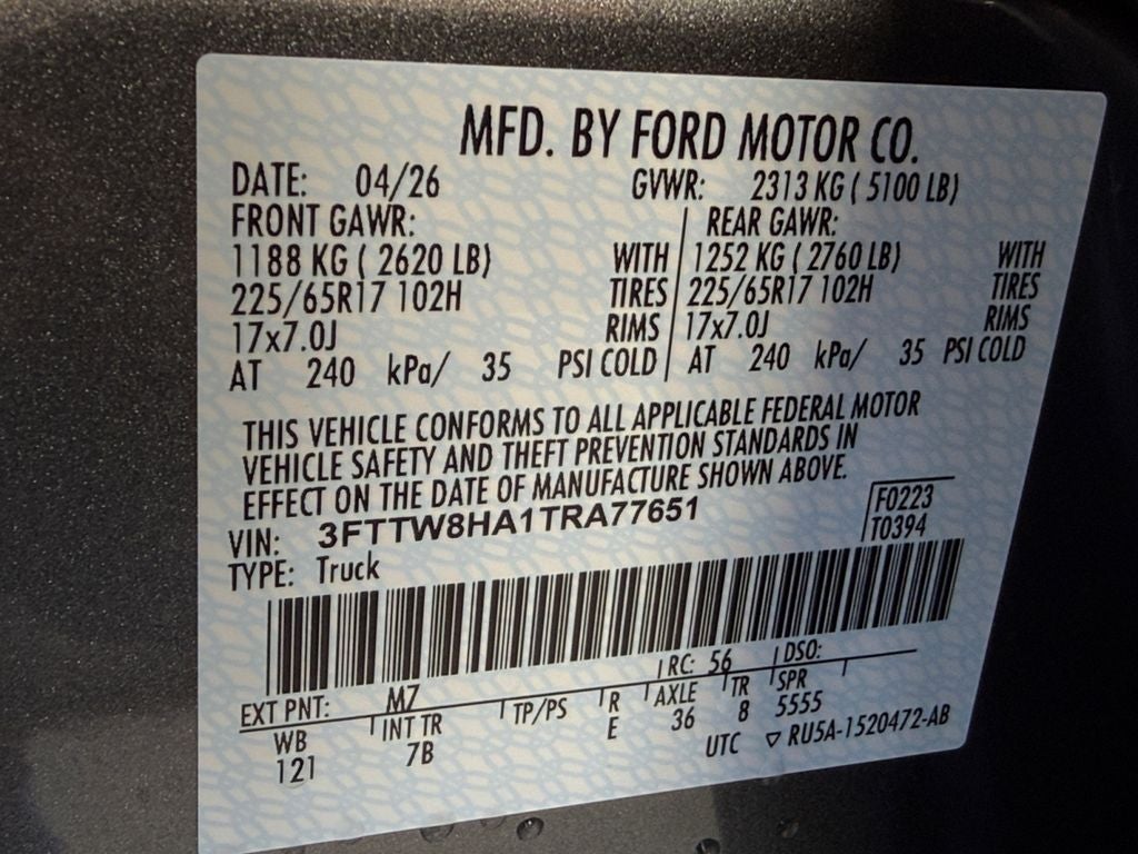 2026 Ford Maverick XLT