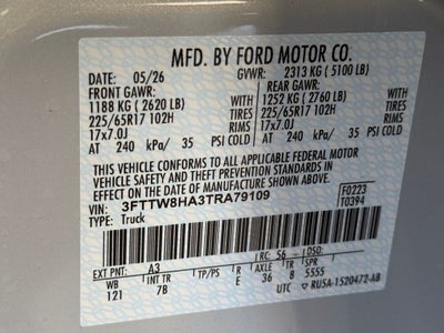 2026 Ford Maverick XLT