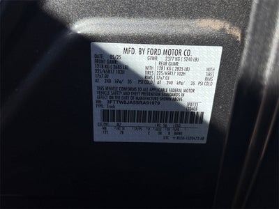 2025 Ford Maverick XLT