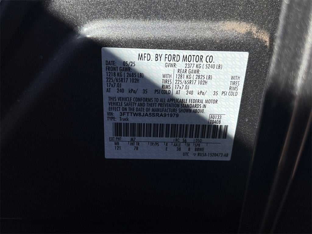 2025 Ford Maverick XLT