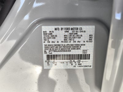 2025 Ford Maverick XLT