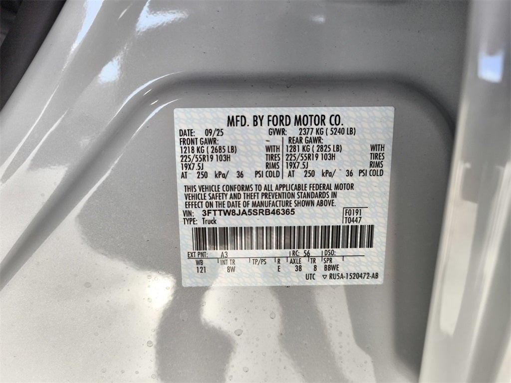 2025 Ford Maverick XLT