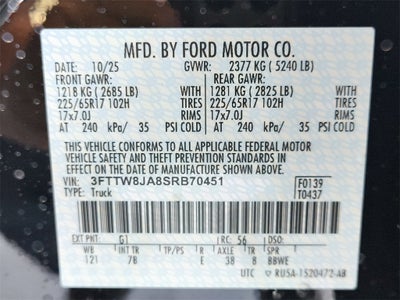 2025 Ford Maverick XLT