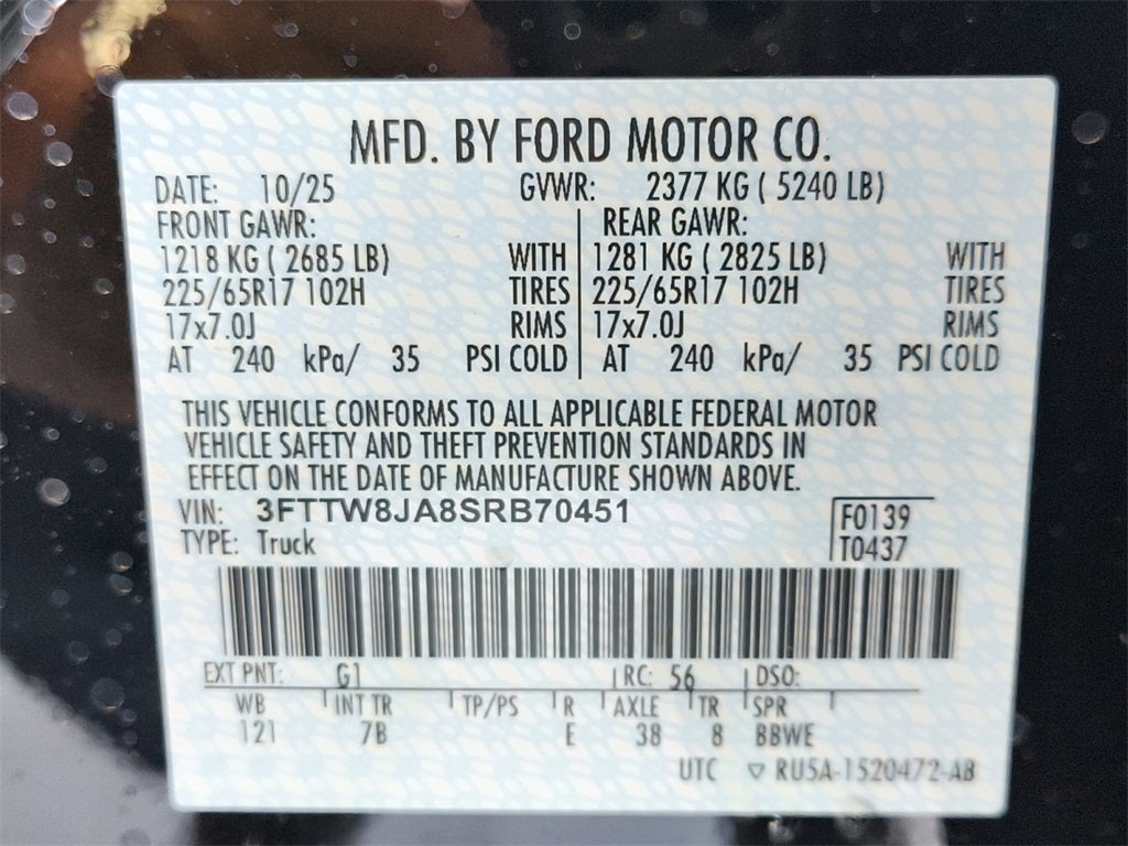 2025 Ford Maverick XLT