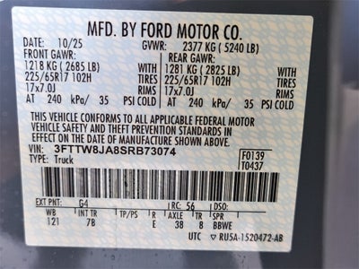 2025 Ford Maverick XLT