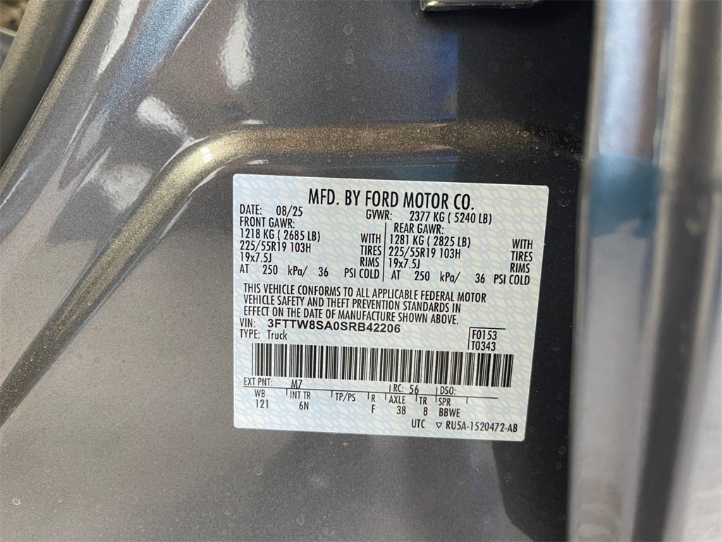 2025 Ford Maverick Lariat