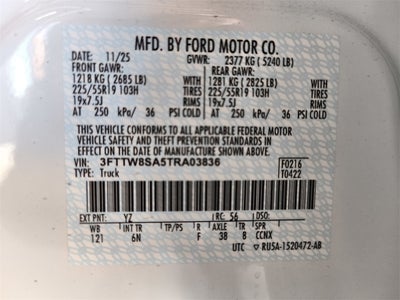 2026 Ford Maverick Lariat