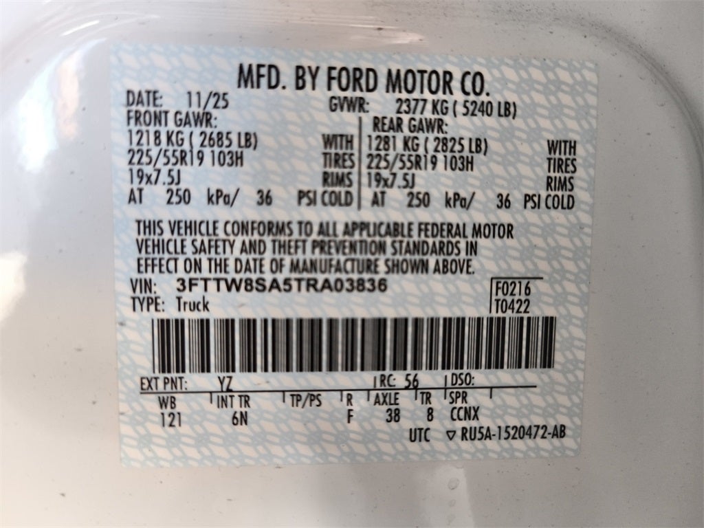 2026 Ford Maverick Lariat