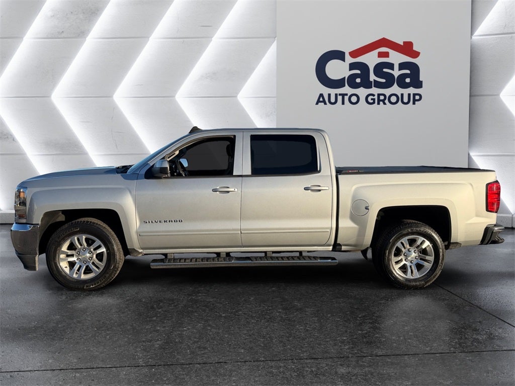 2018 Chevrolet Silverado 1500 LT LT1