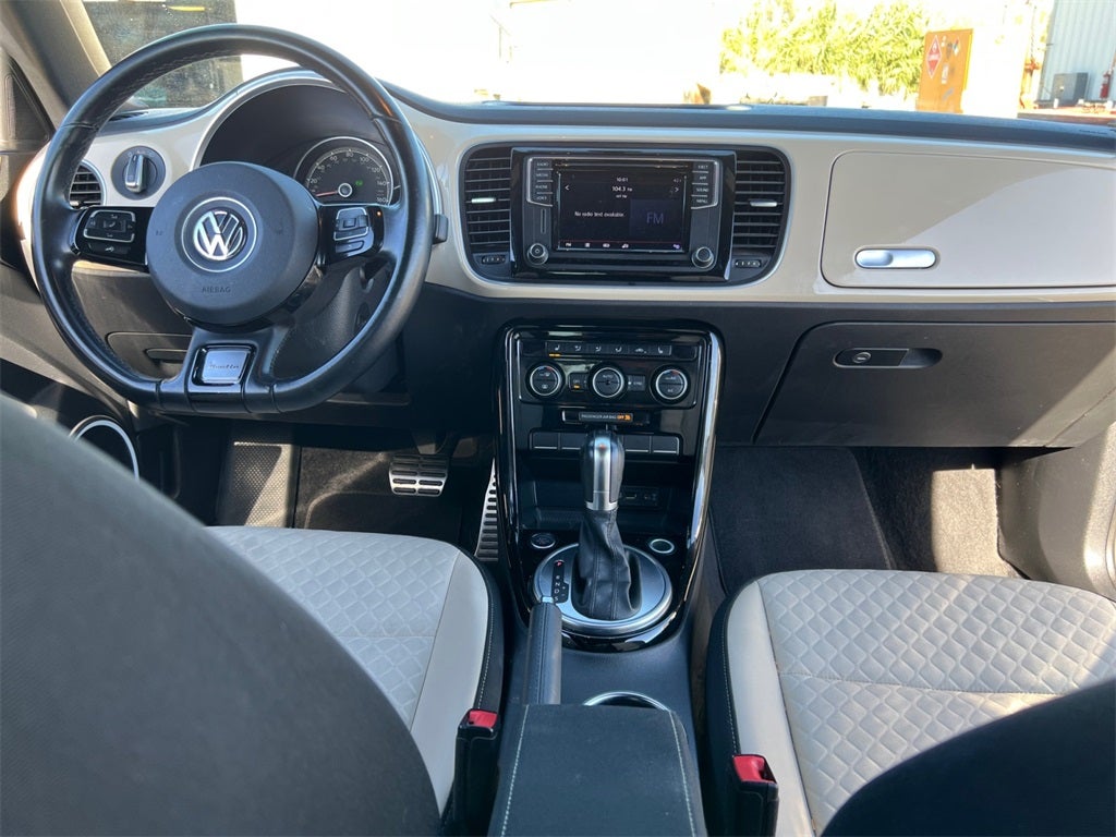 2019 Volkswagen Beetle Convertible 2.0T Final Edition SE