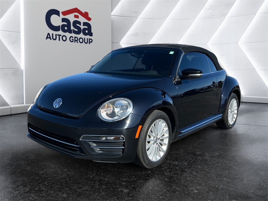 2019 Volkswagen Beetle Convertible 2.0T Final Edition SE