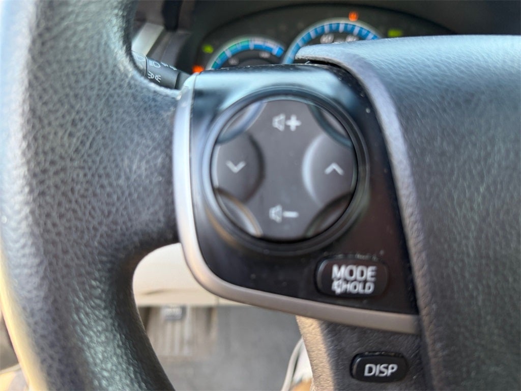 2012 Toyota Camry Hybrid XLE