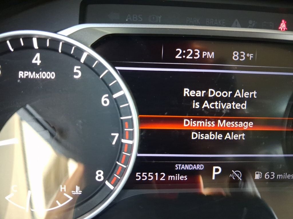 2024 Nissan Pathfinder SV