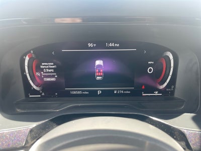 2023 Nissan Pathfinder Platinum