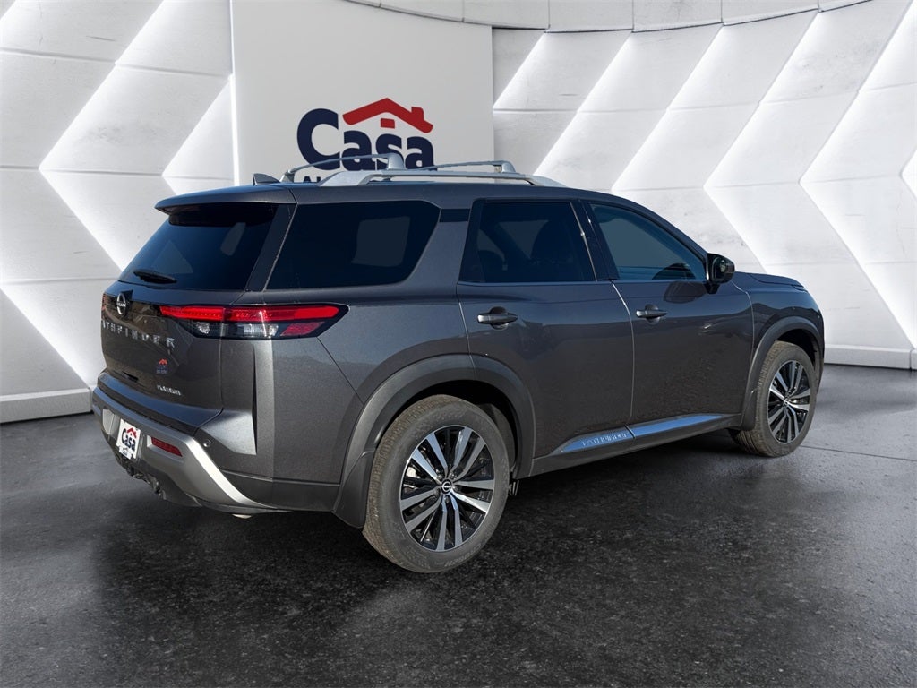 2024 Nissan Pathfinder Platinum