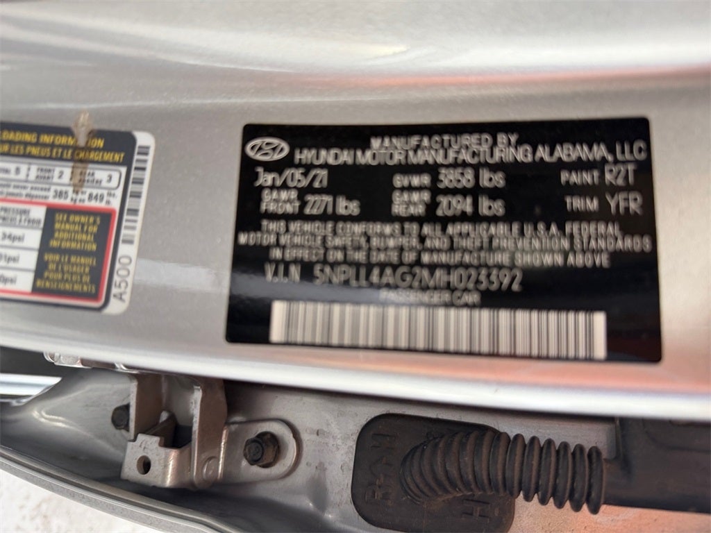 2021 Hyundai Elantra SE