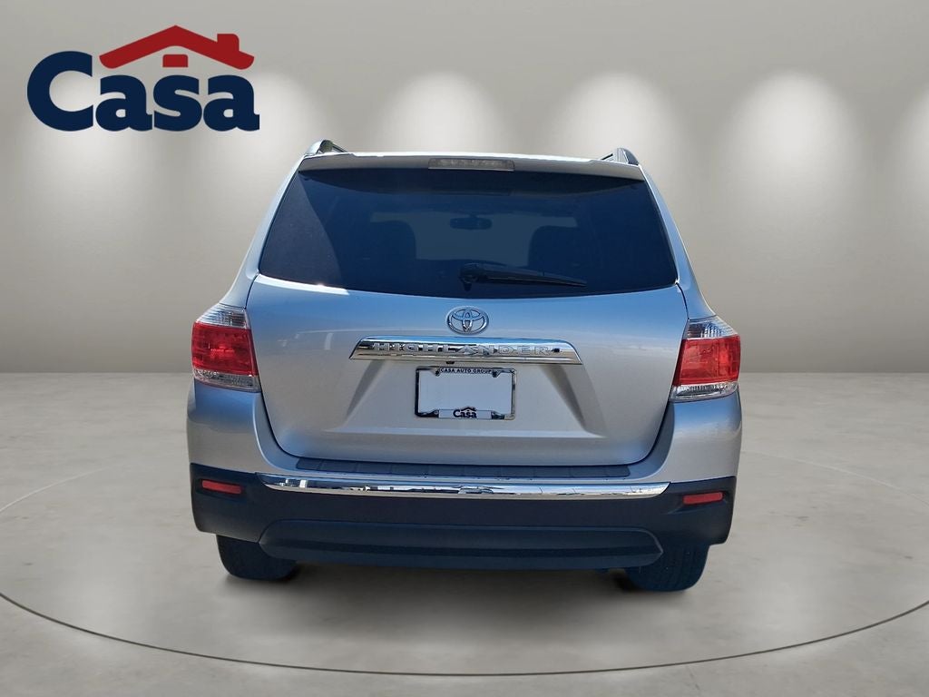 2013 Toyota Highlander SE