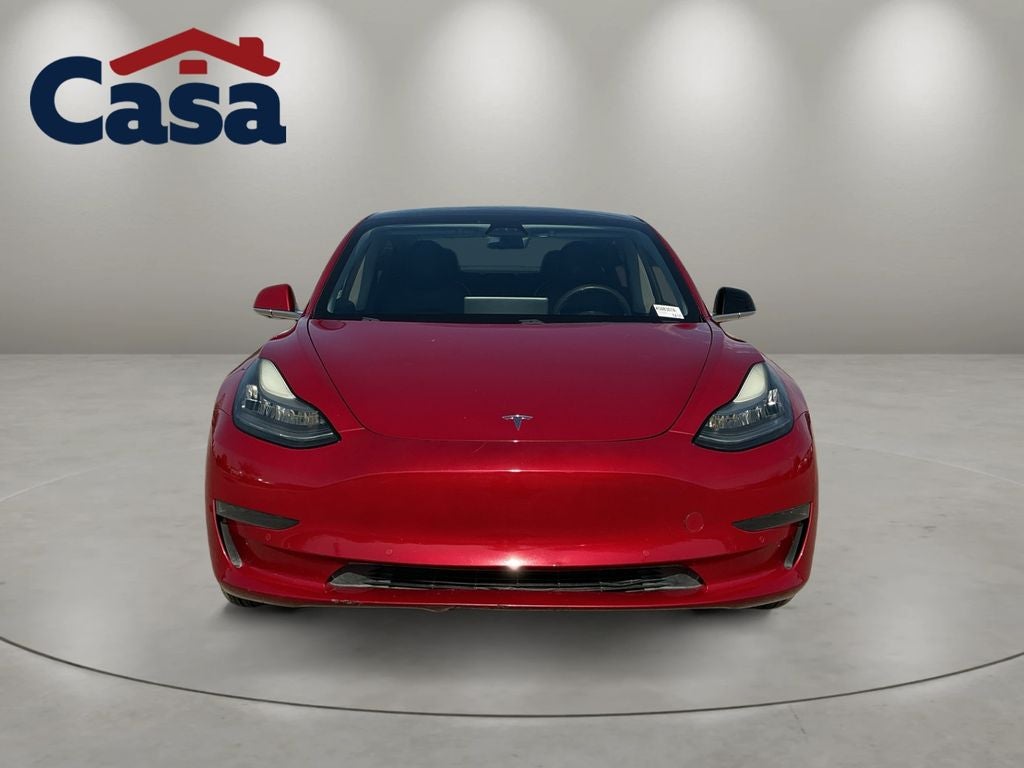 Used 2019 Tesla Model 3 Base with VIN 5YJ3E1EA3KF428168 for sale in Las Cruces, NM