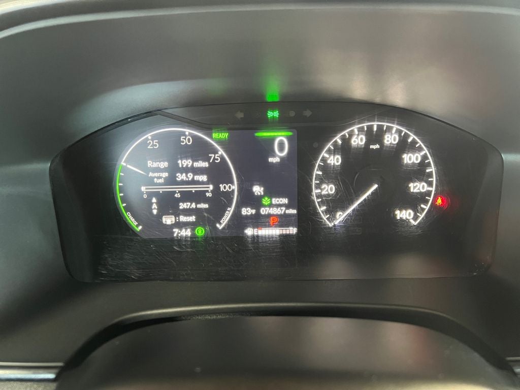 2025 Honda CR-V Hybrid Sport-L