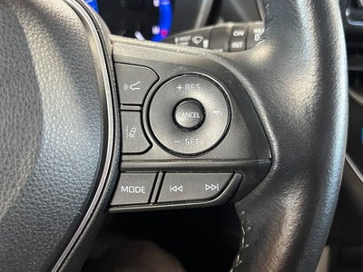 2022 Toyota Corolla Cross XLE