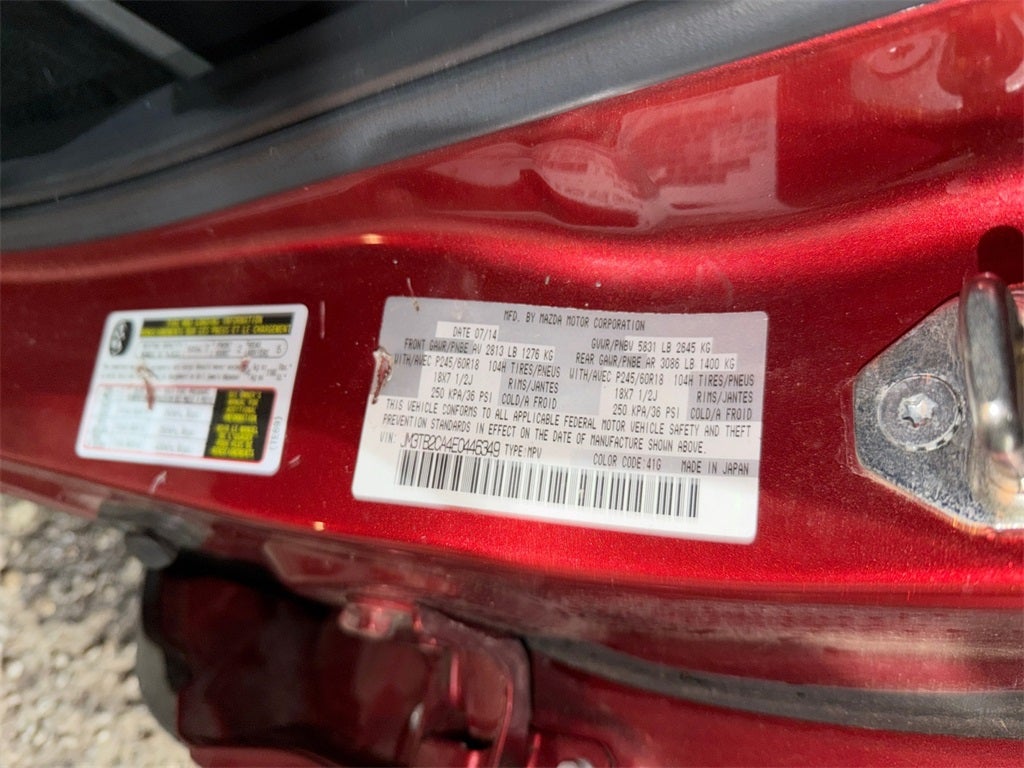 2014 Mazda Mazda CX-9 Touring