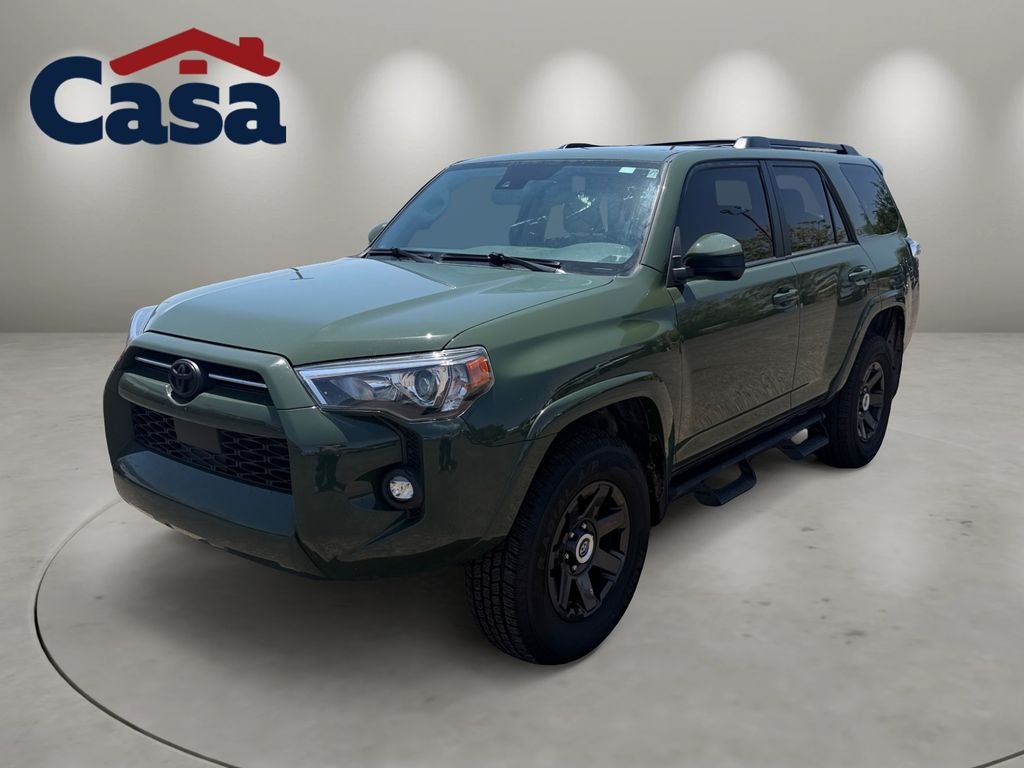 2022 Toyota 4Runner Trail