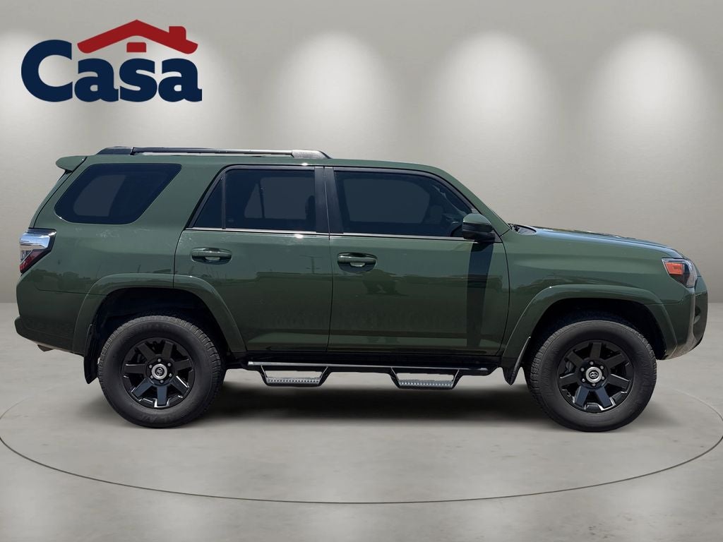 2022 Toyota 4Runner Trail