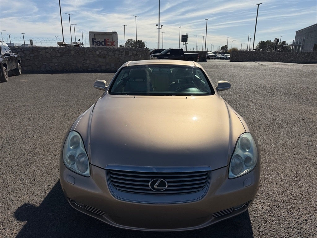 2003 Lexus SC 430