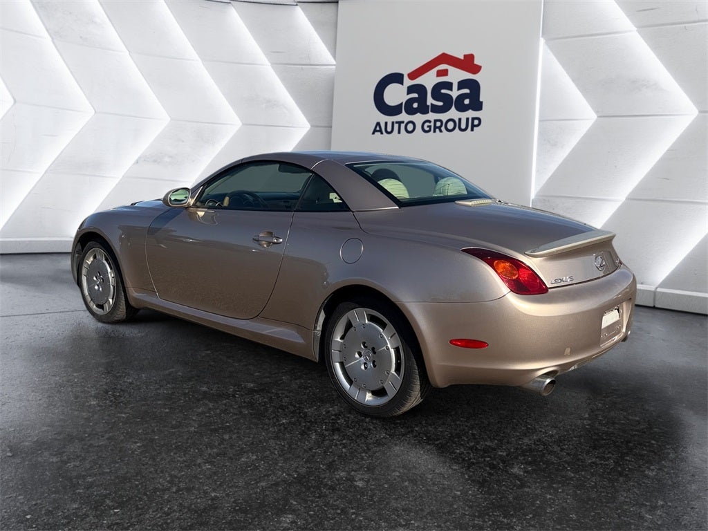 2003 Lexus SC 430
