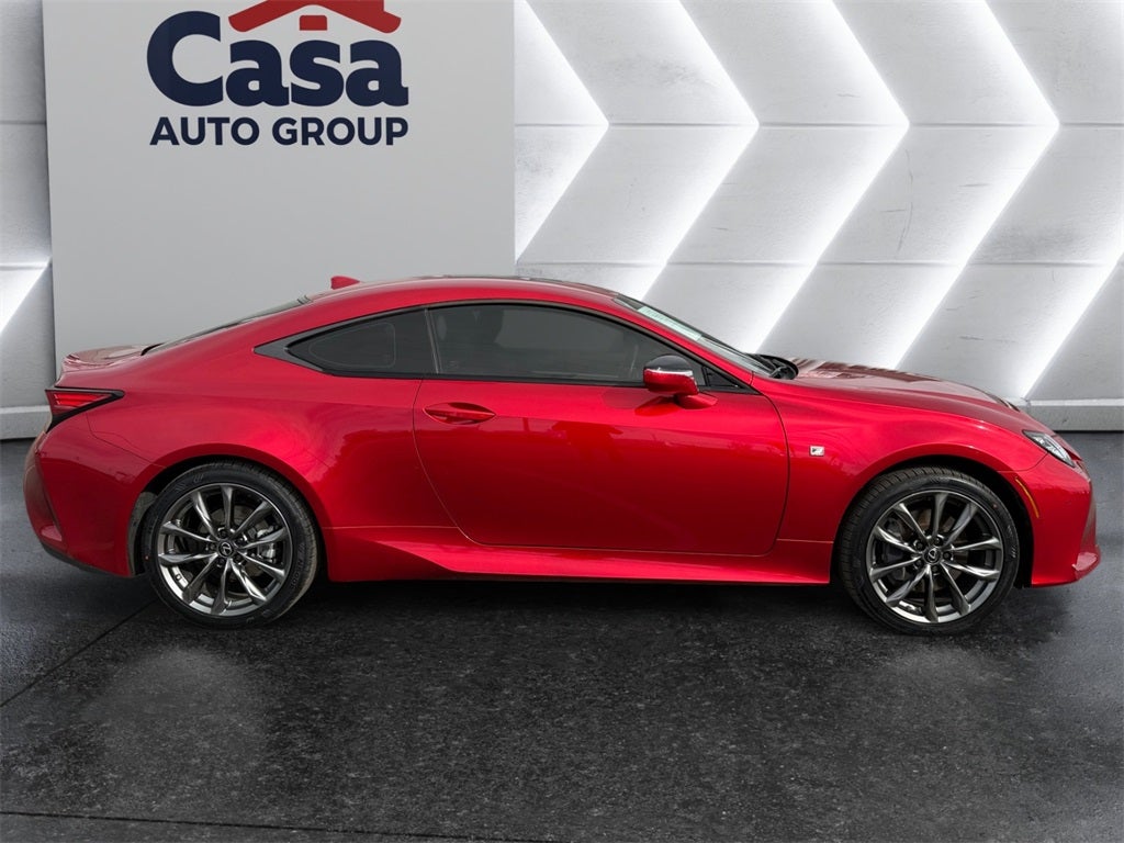 2021 Lexus RC 350 F Sport