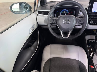 2025 Toyota Corolla Hatchback XSE