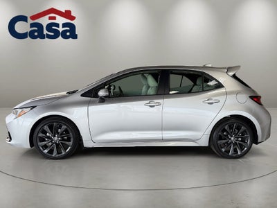 2025 Toyota Corolla Hatchback XSE