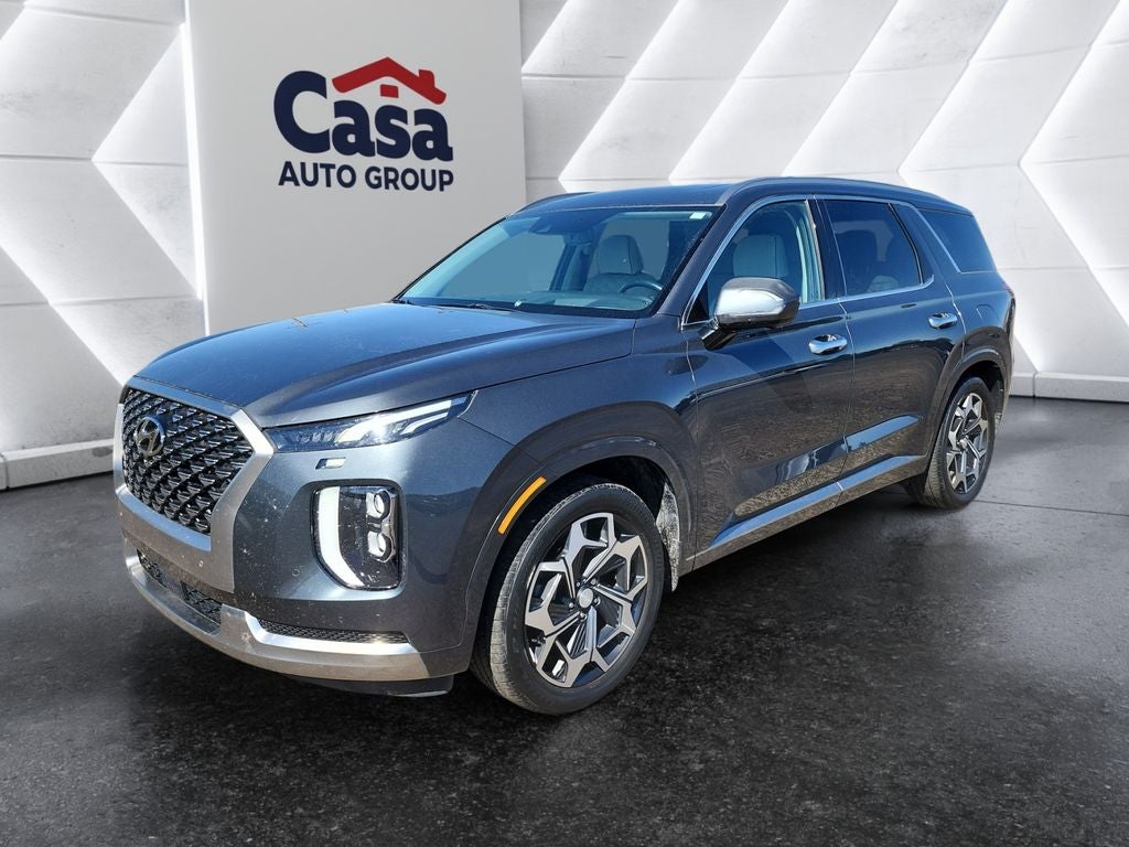 2022 Hyundai Palisade Calligraphy