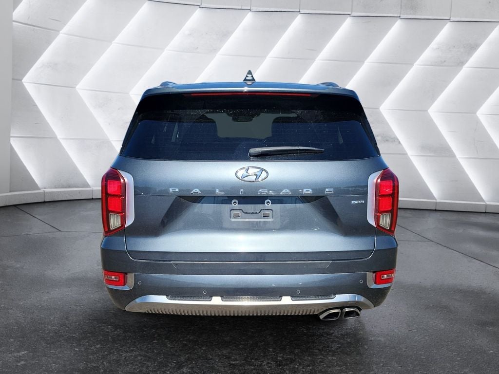 2022 Hyundai Palisade Calligraphy