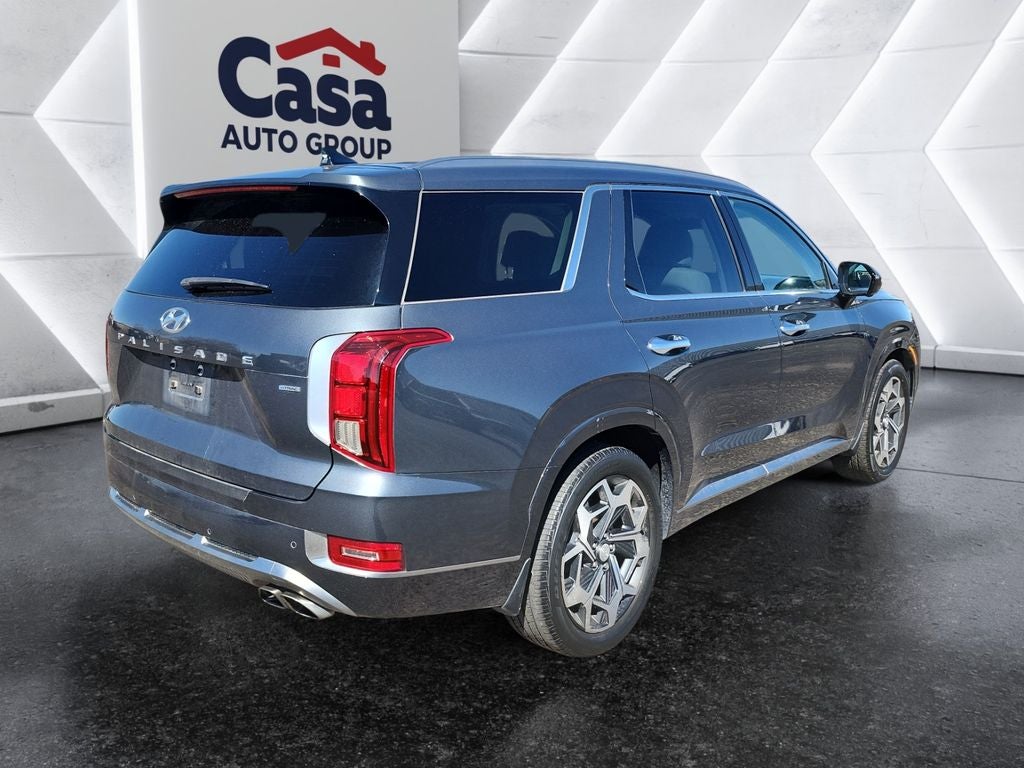 2022 Hyundai Palisade Calligraphy