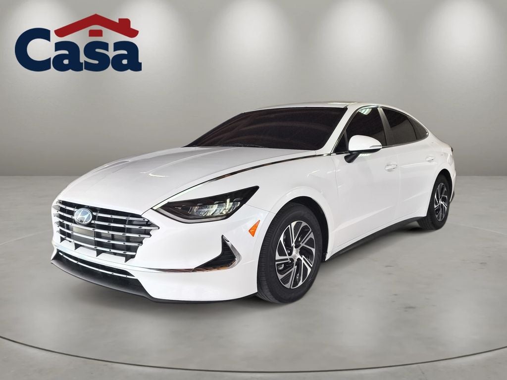 2022 Hyundai Sonata Hybrid Blue